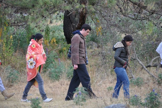 senderismo de madrugada